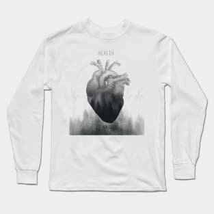 heart Long Sleeve T-Shirt